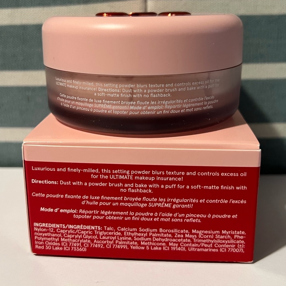 ONE/SIZE by Patrick Starrr Ultimate Blurring Setting Powder in Ultra Pink - Picture 10 of 10